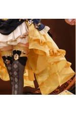 1/3 Delusion Genshin Impact Fontaine Navia Outfit and Glasses Cosplay Costume